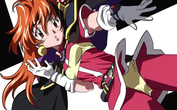 Anime slayers Lina Inverse HD Desktop Wallpaper | Background Image