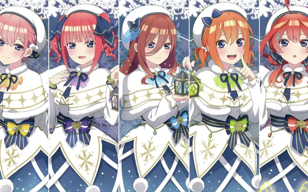 Anime The Quintessential Quintuplets HD Desktop Wallpaper | Background Image