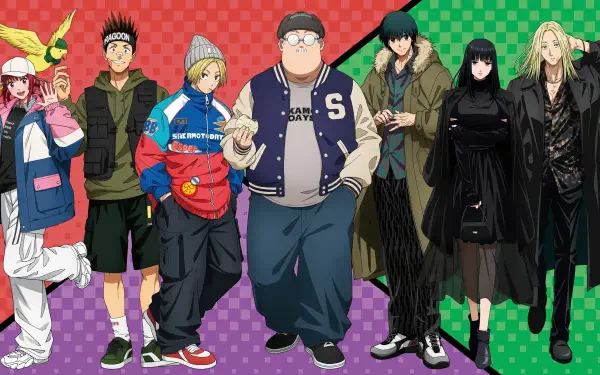 Sakamoto Days HD Desktop Wallpaper | Background Image