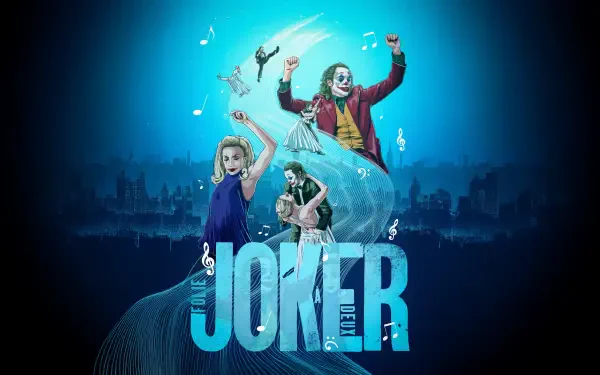 Joker: Folie à Deux HD Desktop Wallpaper | Background Image