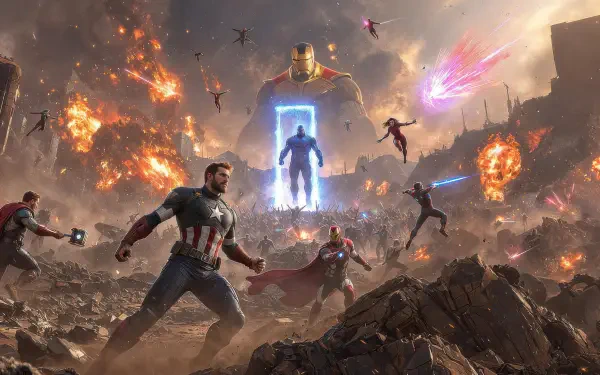 Avengers HD Desktop Wallpaper | Background Image