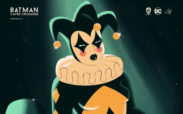 Batman: Caped Crusader HD Desktop Wallpaper | Background Image