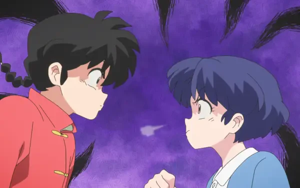  Ranma 1/2 - discuss by Rumiko Takahashi
