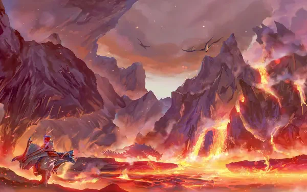 Monster Hunter Stories HD Desktop Wallpaper | Background Image