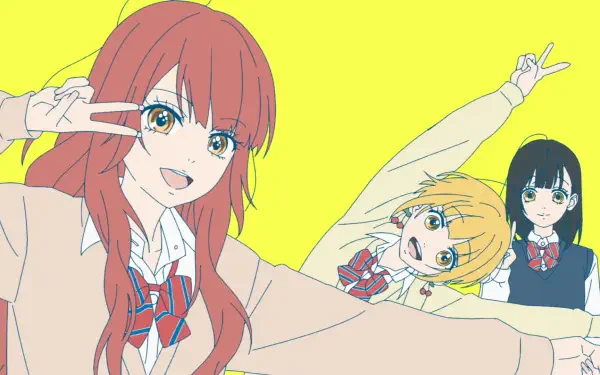 Anime Honey Lemon Soda HD Desktop Wallpaper | Background Image