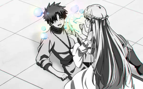 Anime Even Given the Worthless “Appraiser” Class I’m Actually the Strongest Ein (Even Given the Worthless “Appraiser” Class) Yuuri (Even Given the Worthless “Appraiser” Class) HD Desktop Wallpaper | Background Image