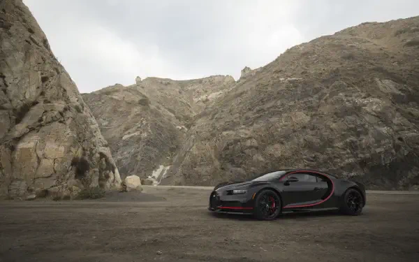 Bugatti Chiron HD Desktop Wallpaper | Background Image