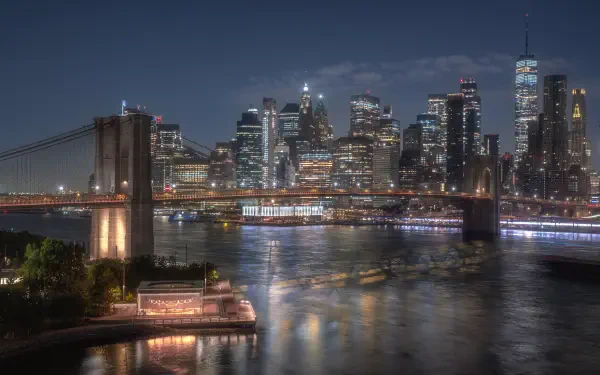 city night HD Desktop Wallpaper | Background Image