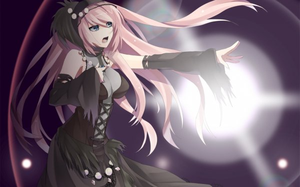 Anime Vocaloid Luka Megurine HD Wallpaper | Background Image