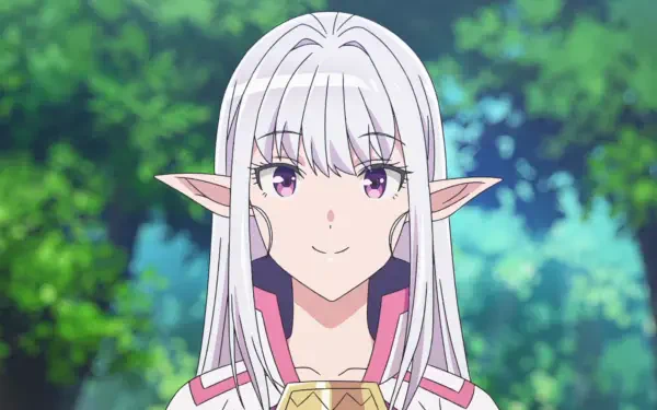 Anime Welcome to Japan Ms. Elf! Mariabelle (Welcome to Japan Ms. Elf!) HD Desktop Wallpaper | Background Image