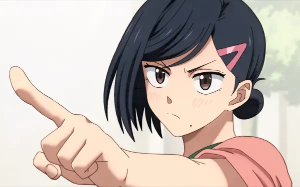 Anime Sakamoto Days Aoi Sakamoto HD Desktop Wallpaper | Background Image