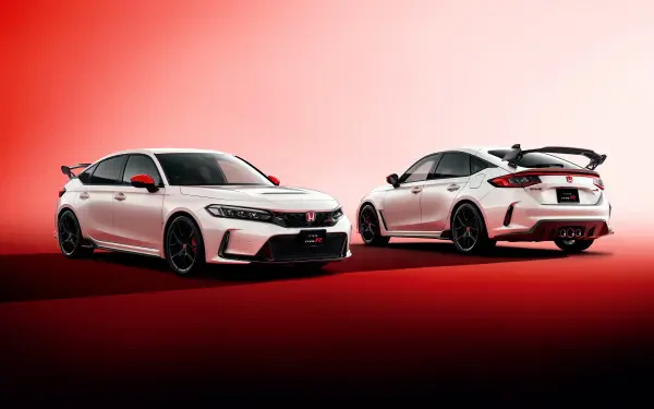 Honda Civic Type R HD Desktop Wallpaper | Background Image