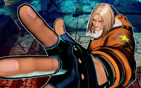 video game Fatal Fury: City of the Wolves HD Desktop Wallpaper | Background Image