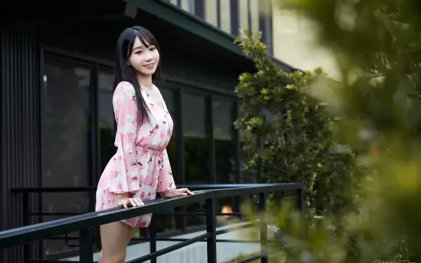 Asia woman HD Desktop Wallpaper | Background Image