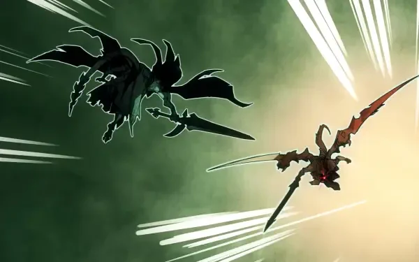 Darksiders Genesis samael demon warrior Swords 'n Magic and Stuff HD Desktop Wallpaper | Background Image