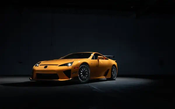 Lexus LFA car HD Desktop Wallpaper | Background Image