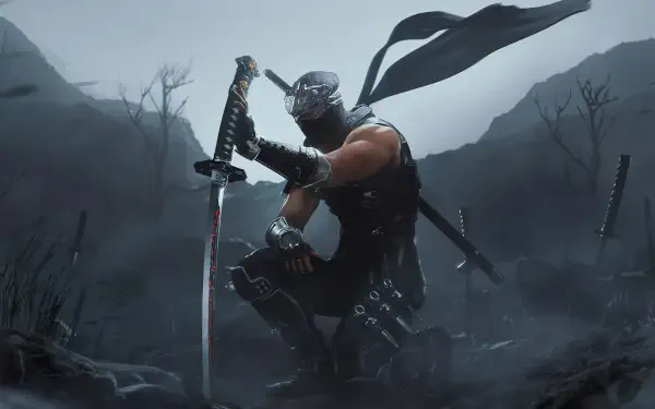  Ninja Gaiden II Black
