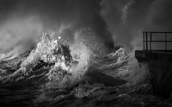 wave ocean sea Ocean Waves HD Desktop Wallpaper | Background Image