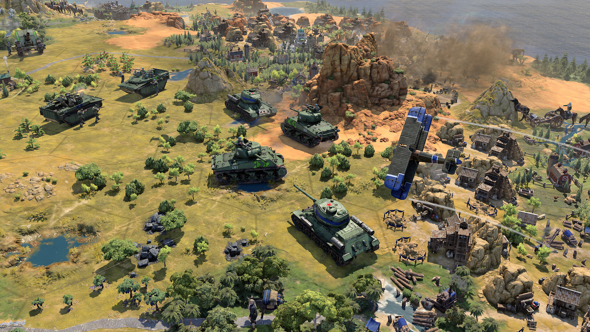 Sid meier s civilization vii hd wallpaper epic strategy awaits 
