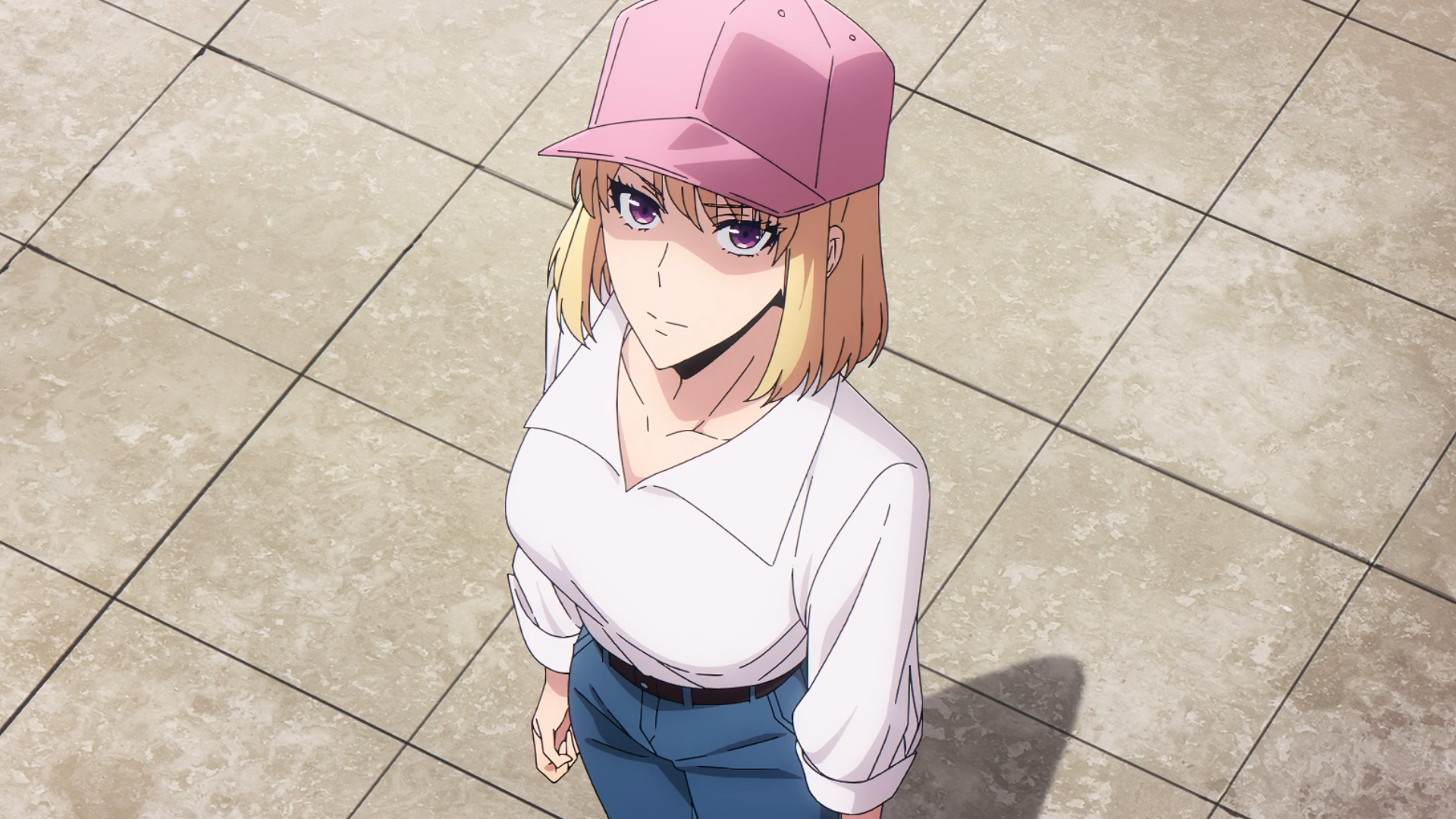 Download Anime Solo Leveling Cha Hae-in HD Wallpaper