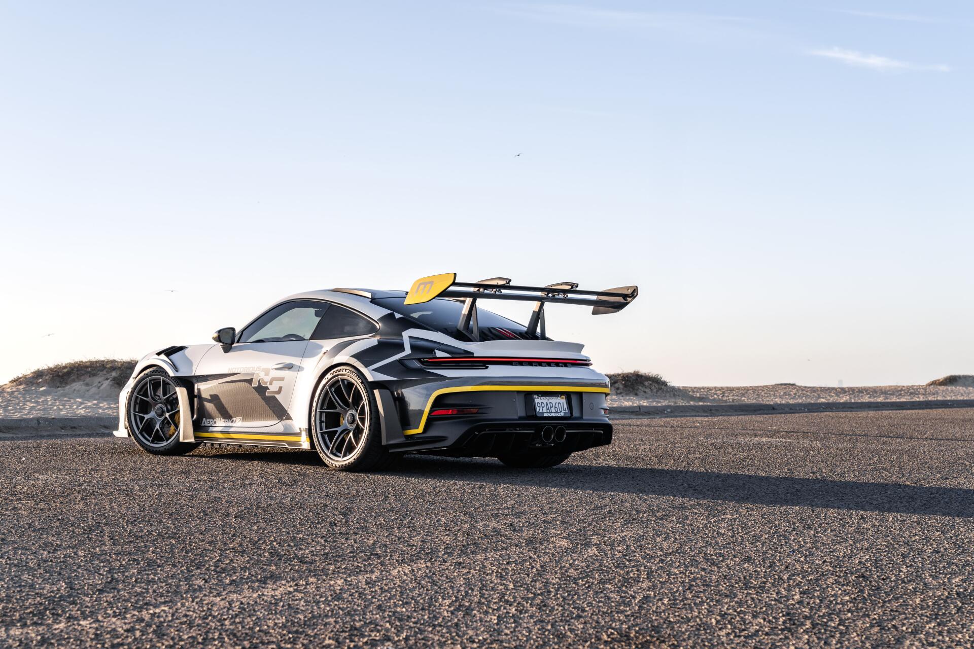 Download Car Porsche GT3 RS 8k Ultra HD Wallpaper