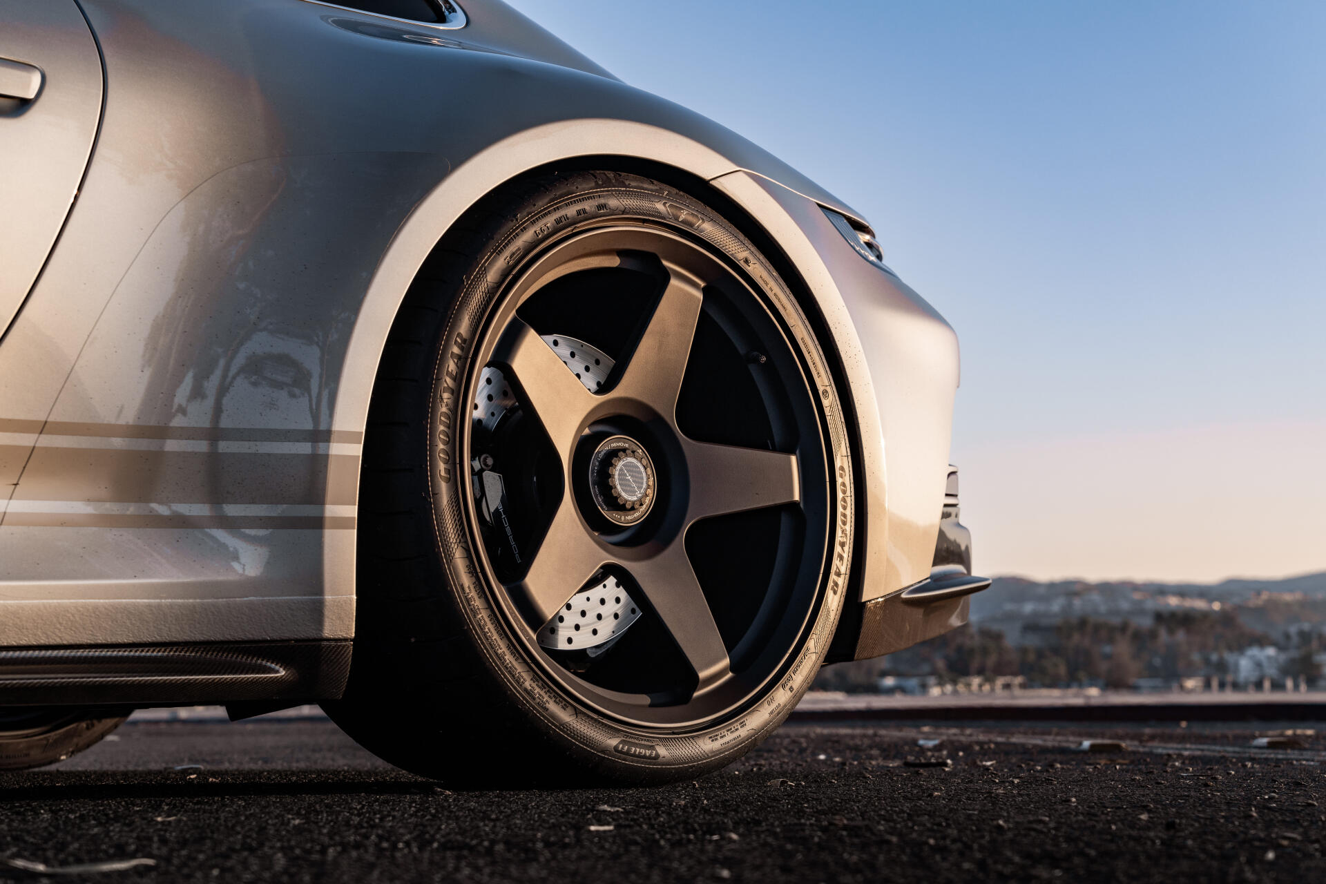 Download Car Porsche GT3 RS 8k Ultra HD Wallpaper