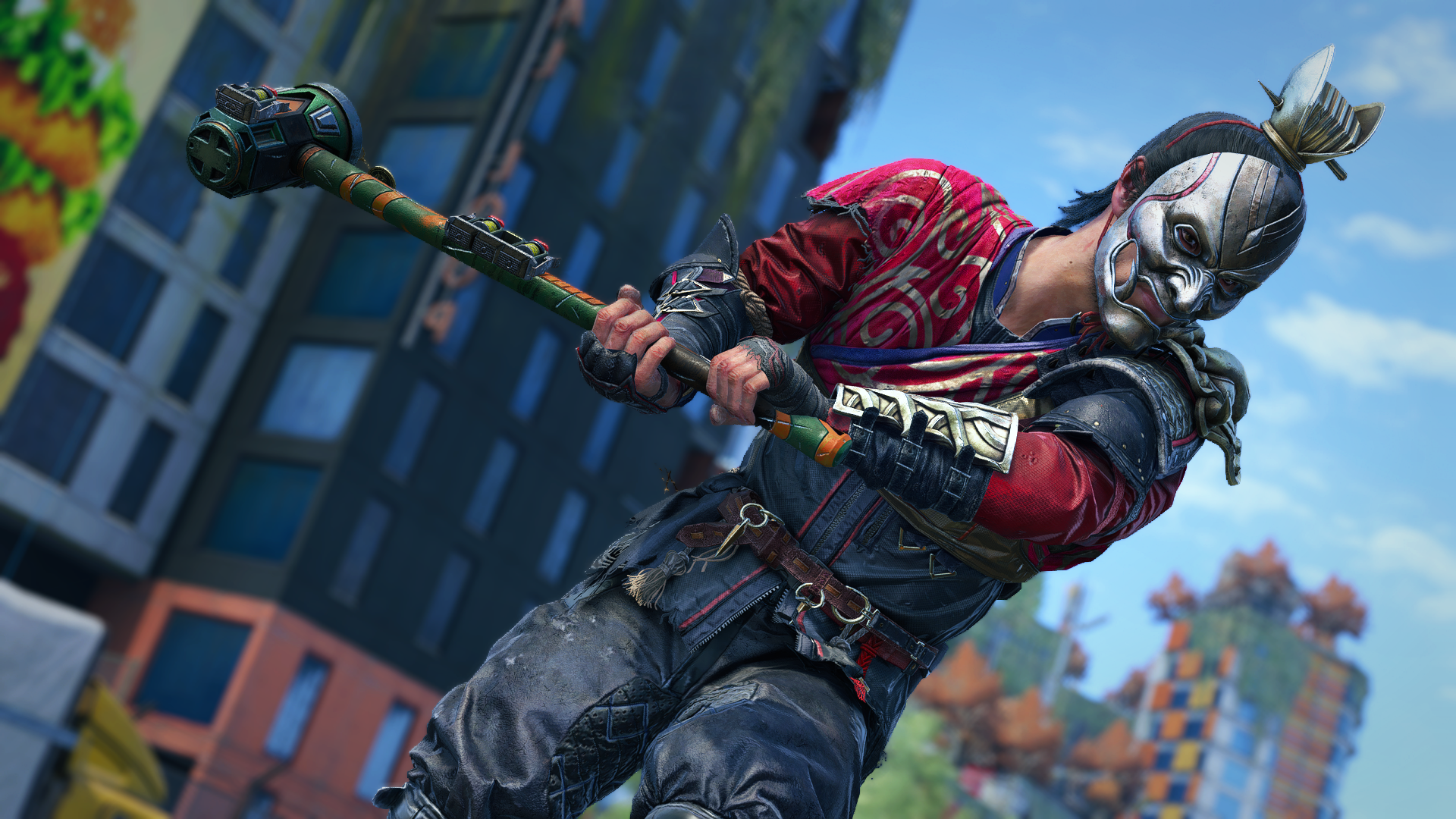 Download Dying Light 2: Stay Human Zombie Video Game Hammer HD Wallpaper by RangerZer0