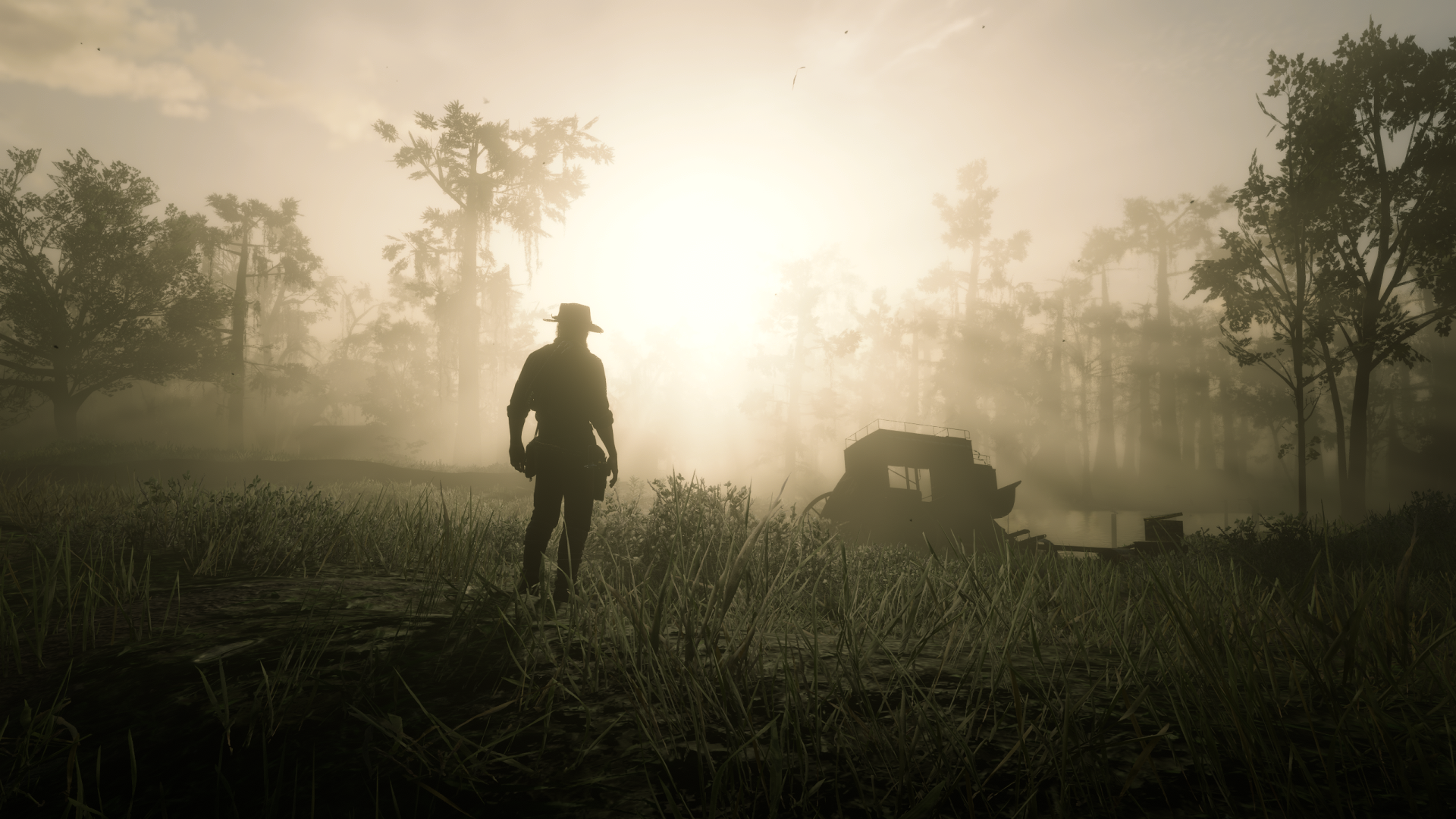 Crashed wagon. by Dox