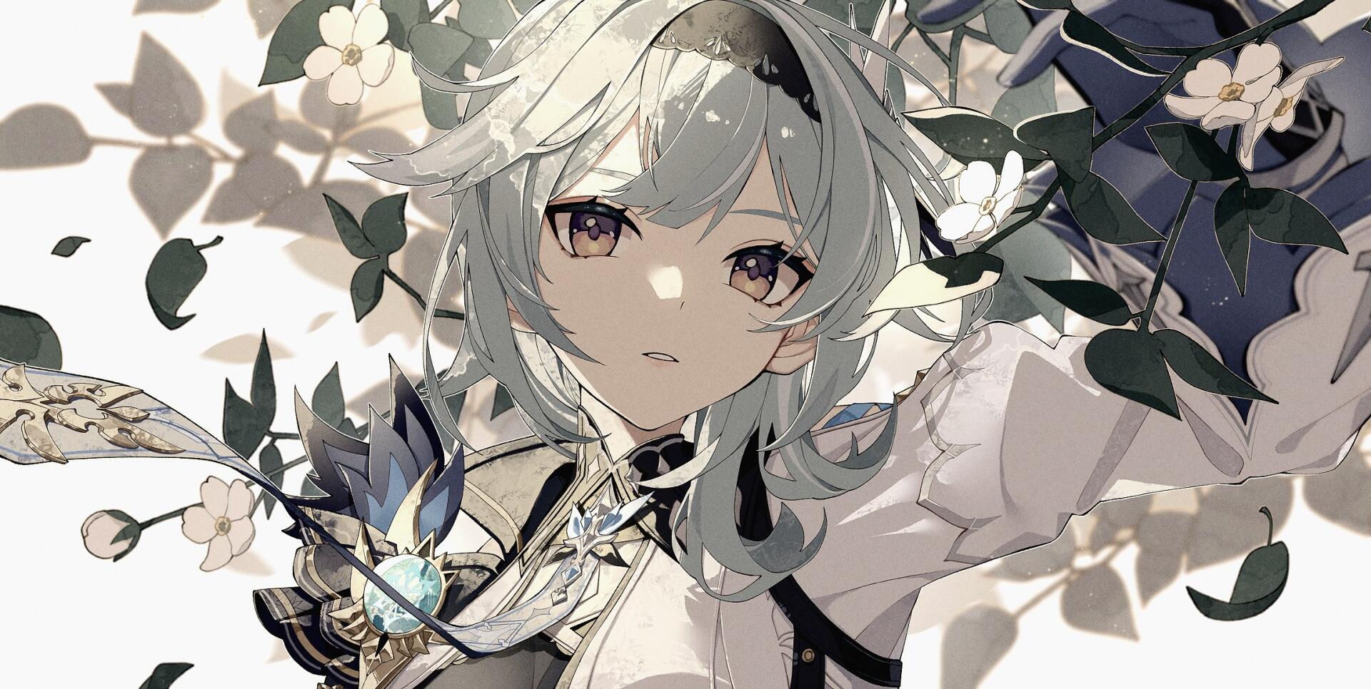 Download Genshin Impact Video Game Girl Eula (Genshin Impact) HD Wallpaper by cha_hanare