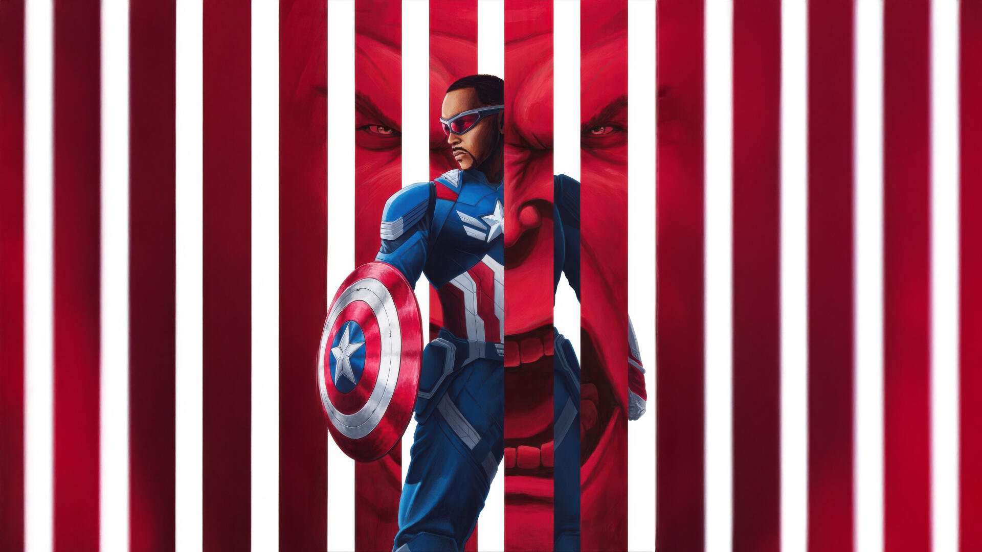 Download Captain America: Brave New World 4k Ultra HD Wallpaper