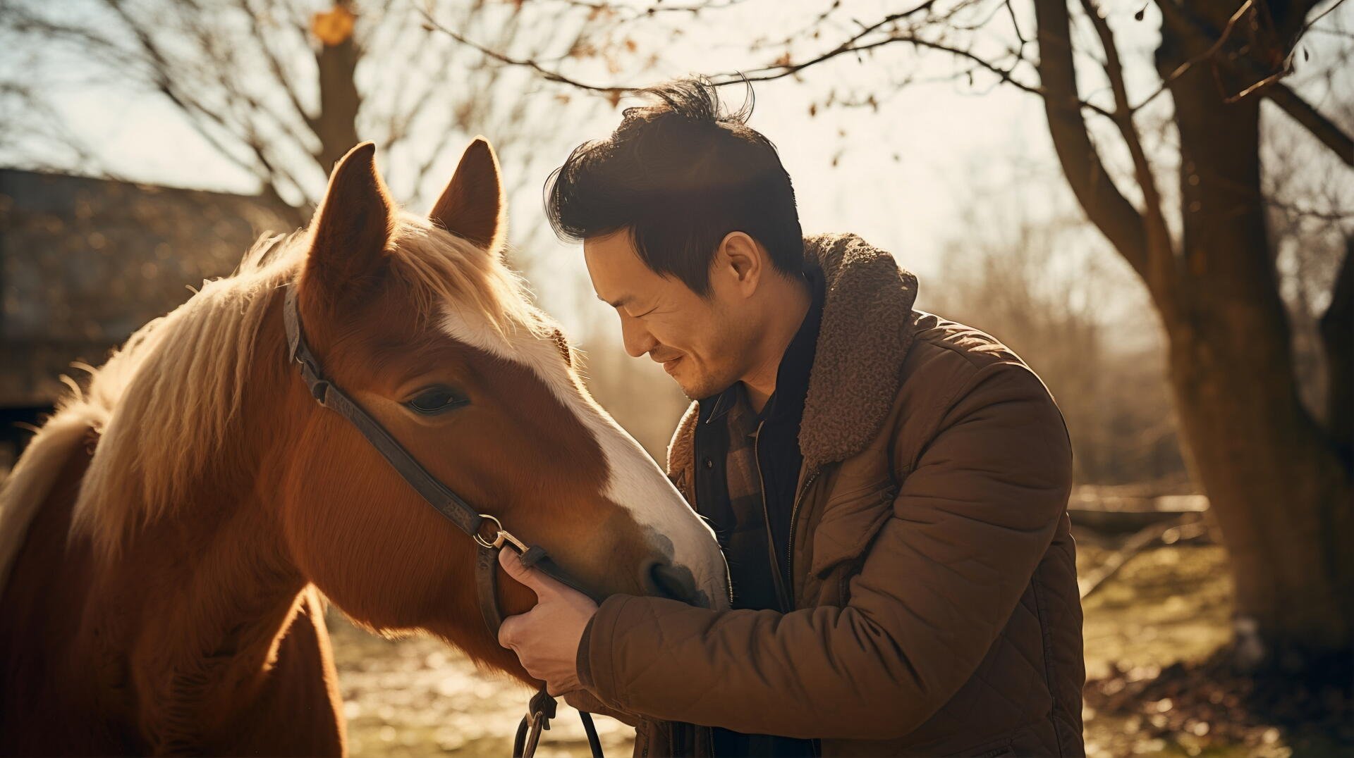 Download AI Art Horse 8k Ultra HD Wallpaper