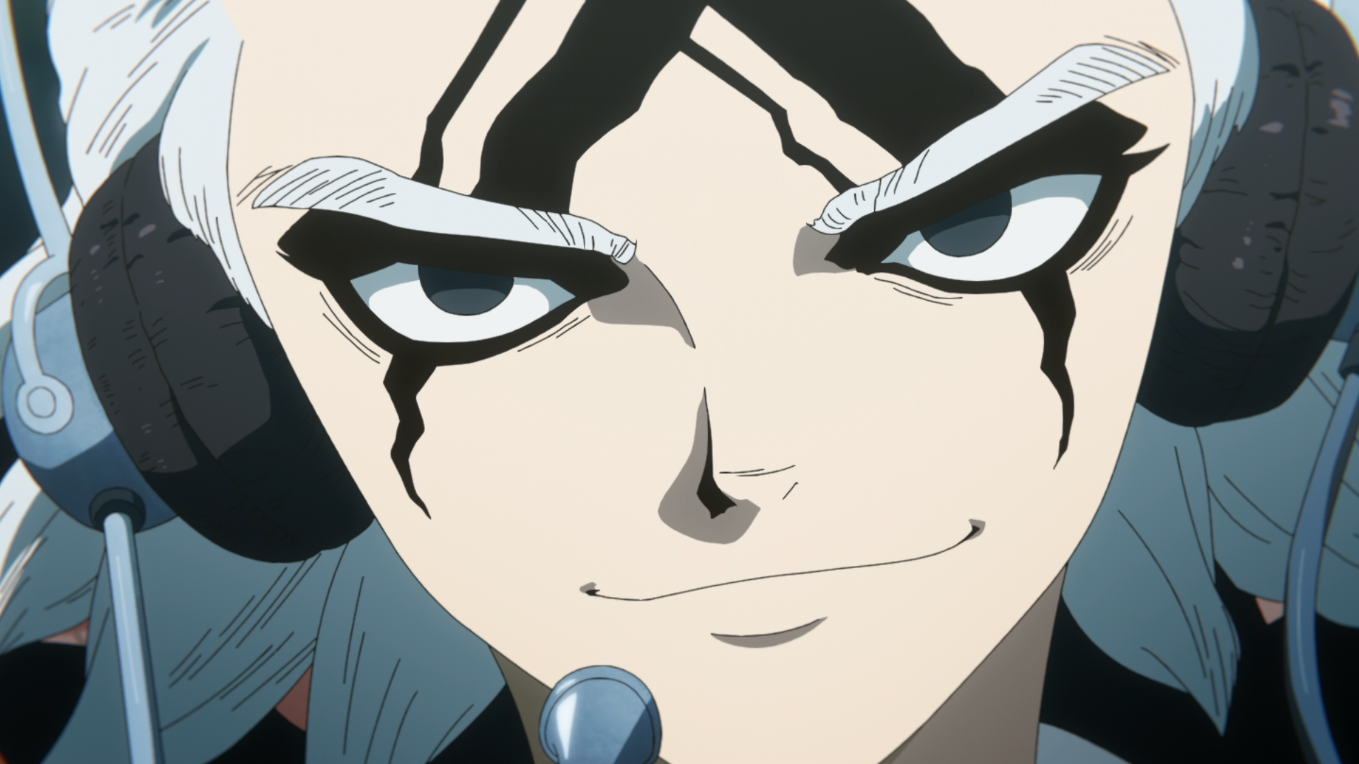 Download Anime Dr. Stone Dr. Xeno HD Wallpaper