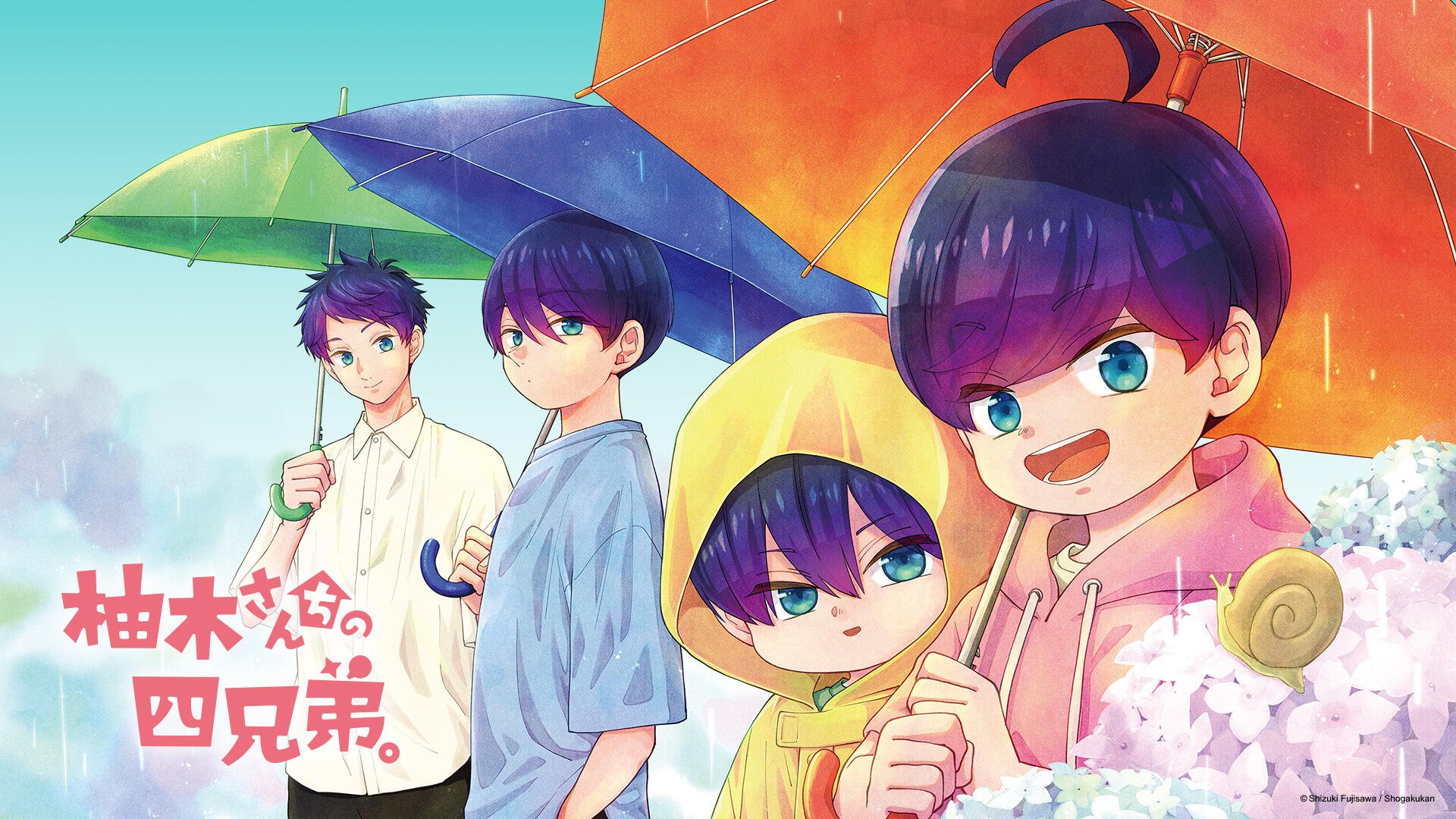Download Anime The Yuzuki Family’s Four Sons HD Wallpaper