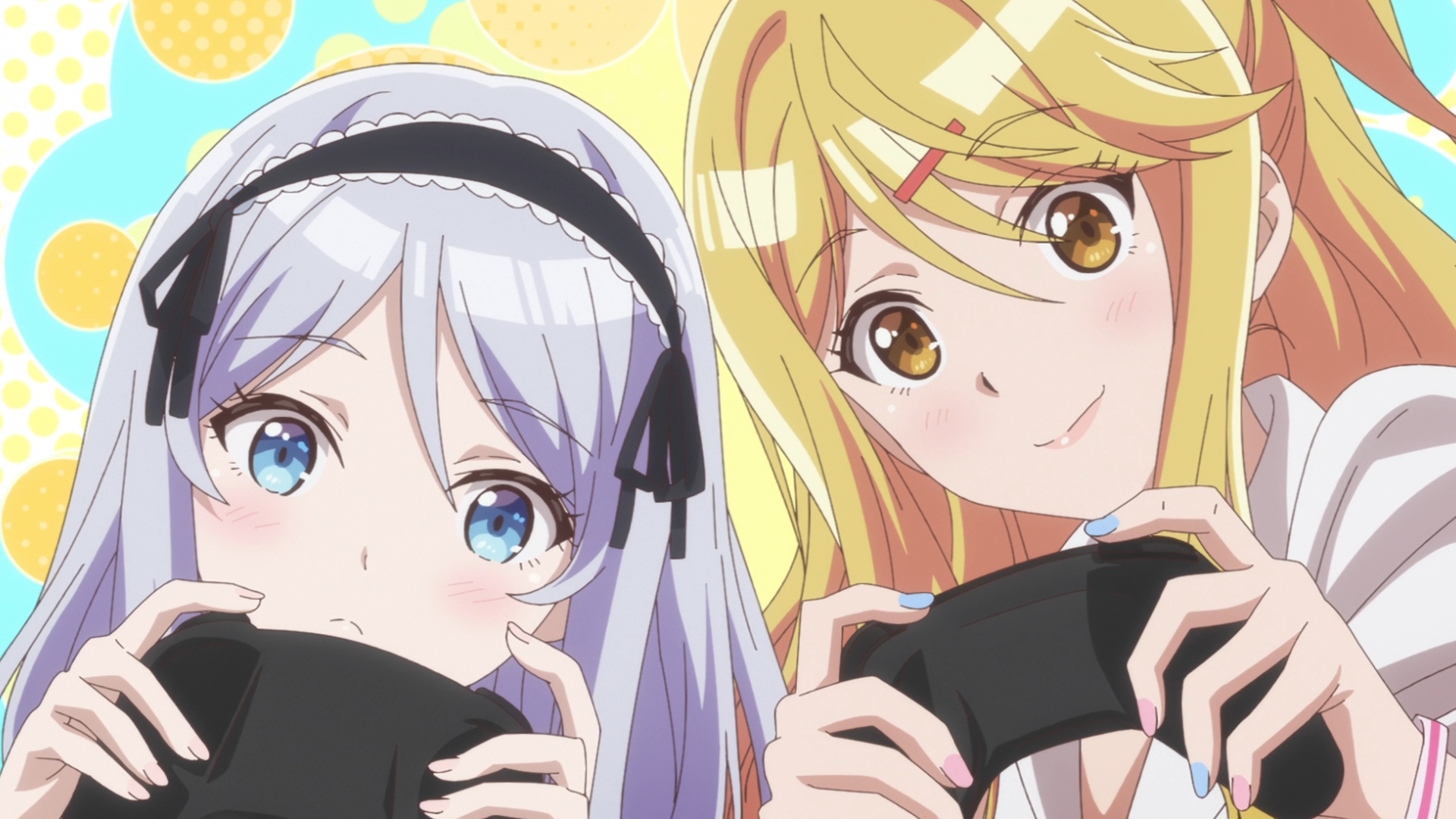 Download Anime I'm Getting Married To A Girl I Hate In My Class Himari Ishikura Shisei Houjou HD Wallpaper