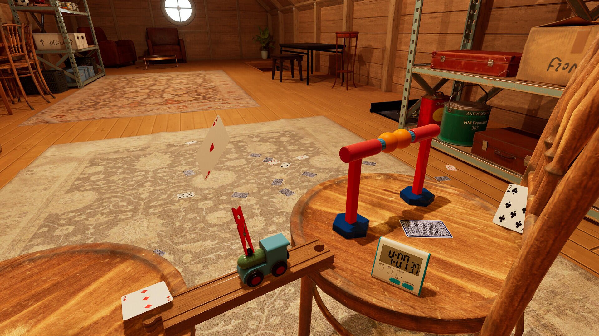 TrickShot Simulator HD Wallpaper: Precision Meets Fun