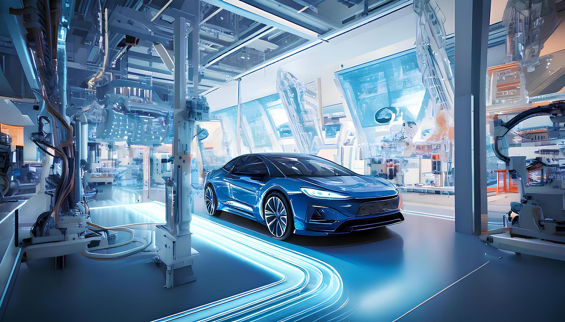 High-Tech Automotive Testing Facility by rahulsaini1991