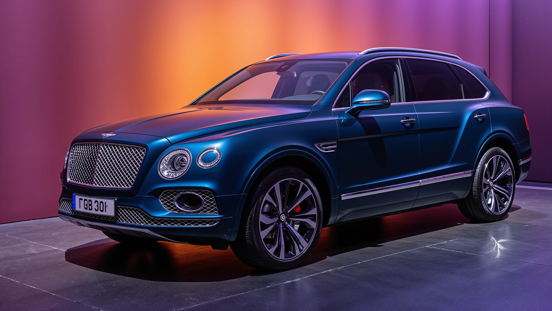 Download Bentley Bentayga HD Wallpaper by michaldunaj