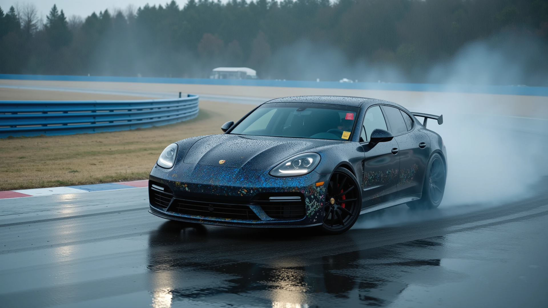 Download Porsche Panamera GTS HD Wallpaper by michaldunaj