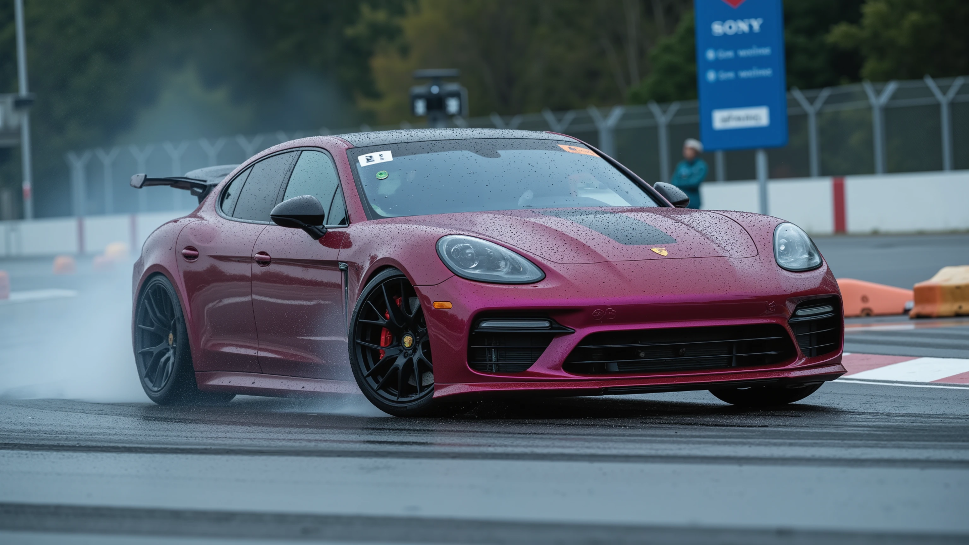 Download Porsche Panamera GTS HD Wallpaper by michaldunaj