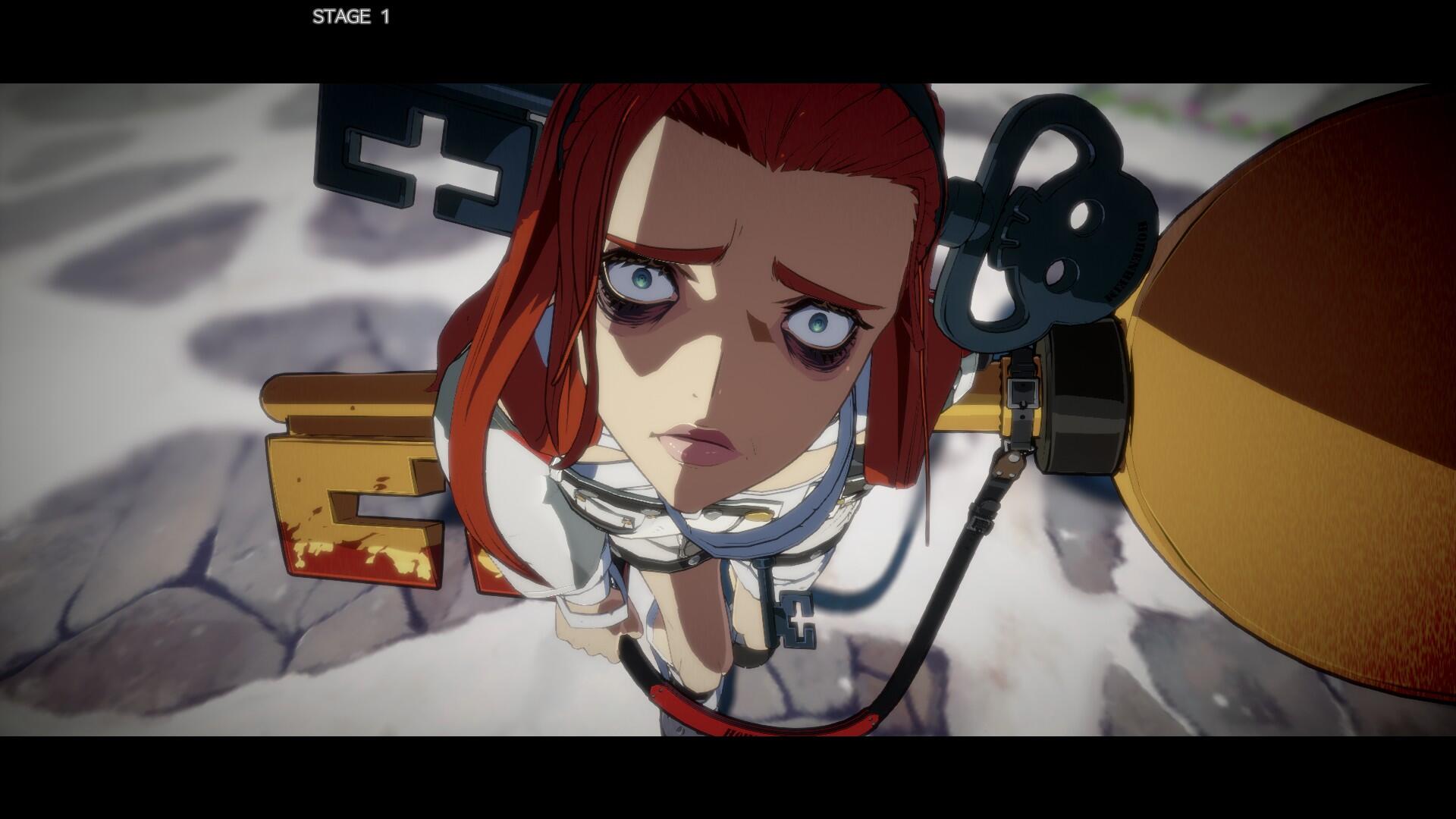 [Red] A.B.A (Guilty Gear Strive) by A. Wolf | 1920x1080 | Wallpaper Abyss