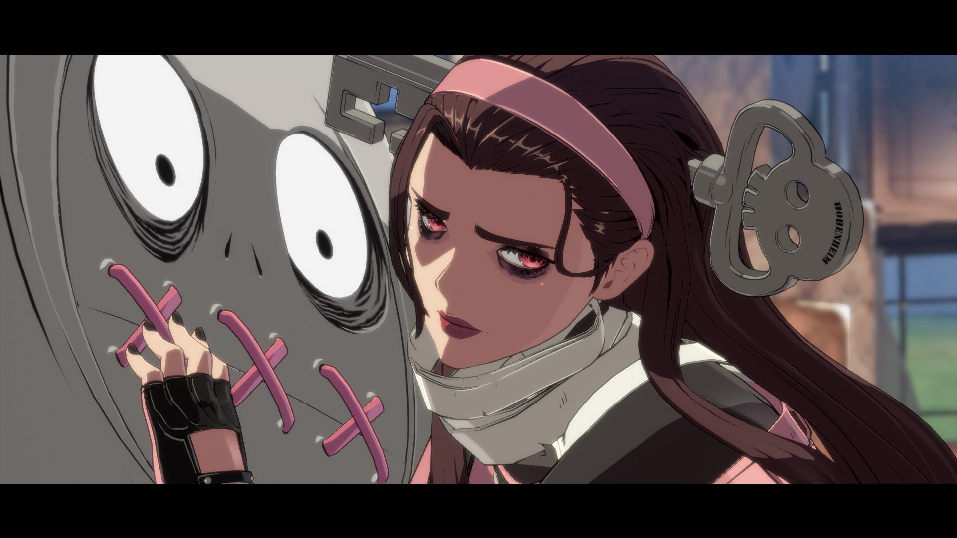 [Pink] A.B.A (Guilty Gear Strive) by A. Wolf