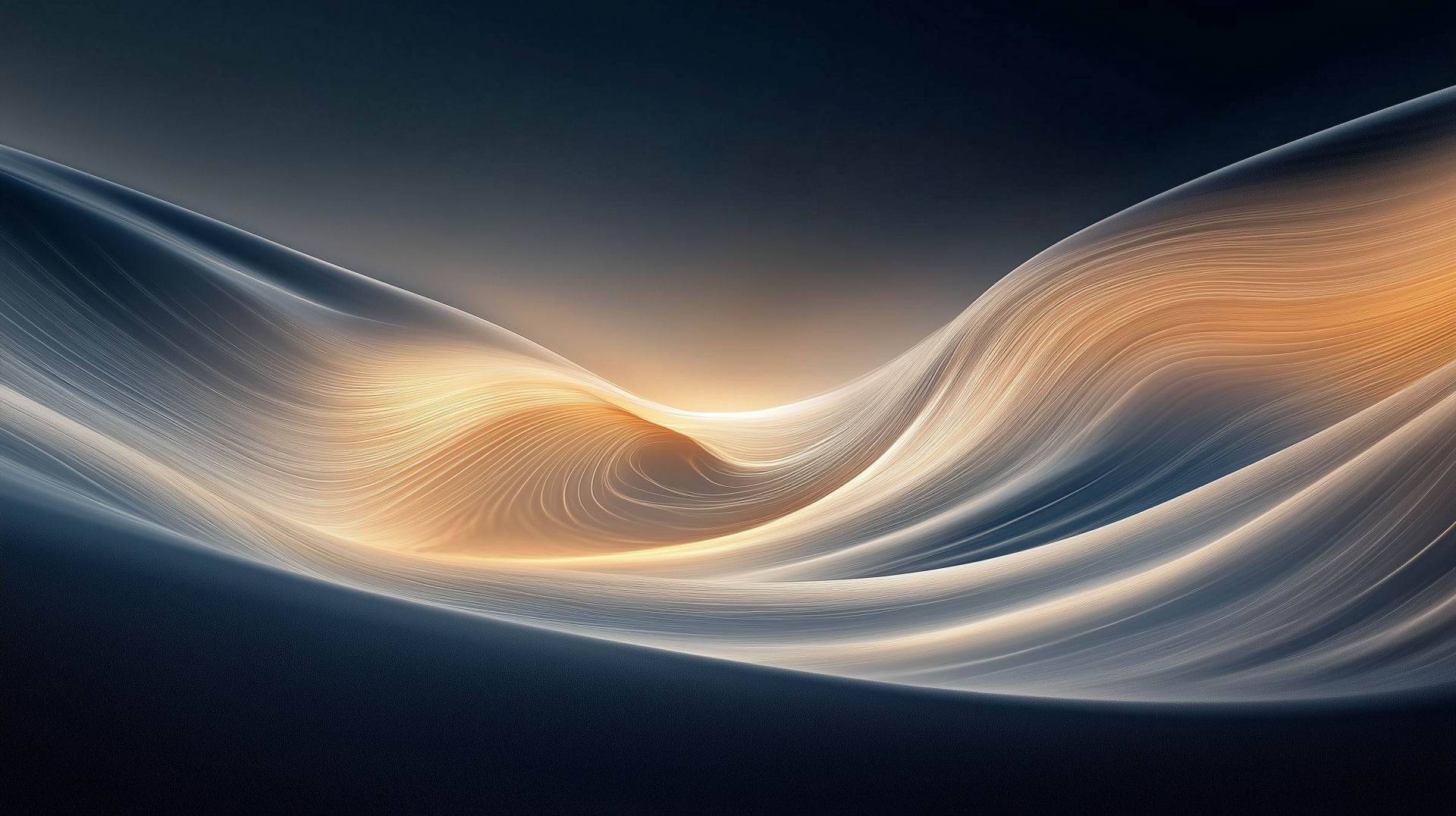 Download Abstract Fluid Shapes Glow HD Wallpaper by michaldunaj