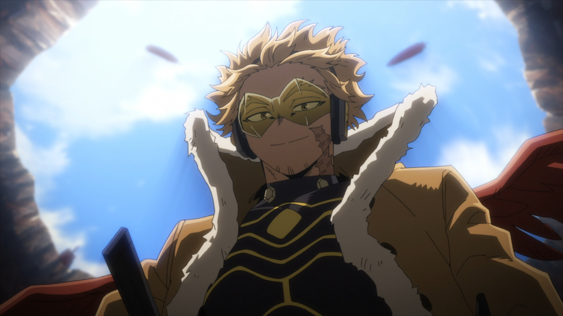 Download Anime My Hero Academia: You're Next My Hero Academia Hawks (Boku No Hero Academia) HD Wallpaper