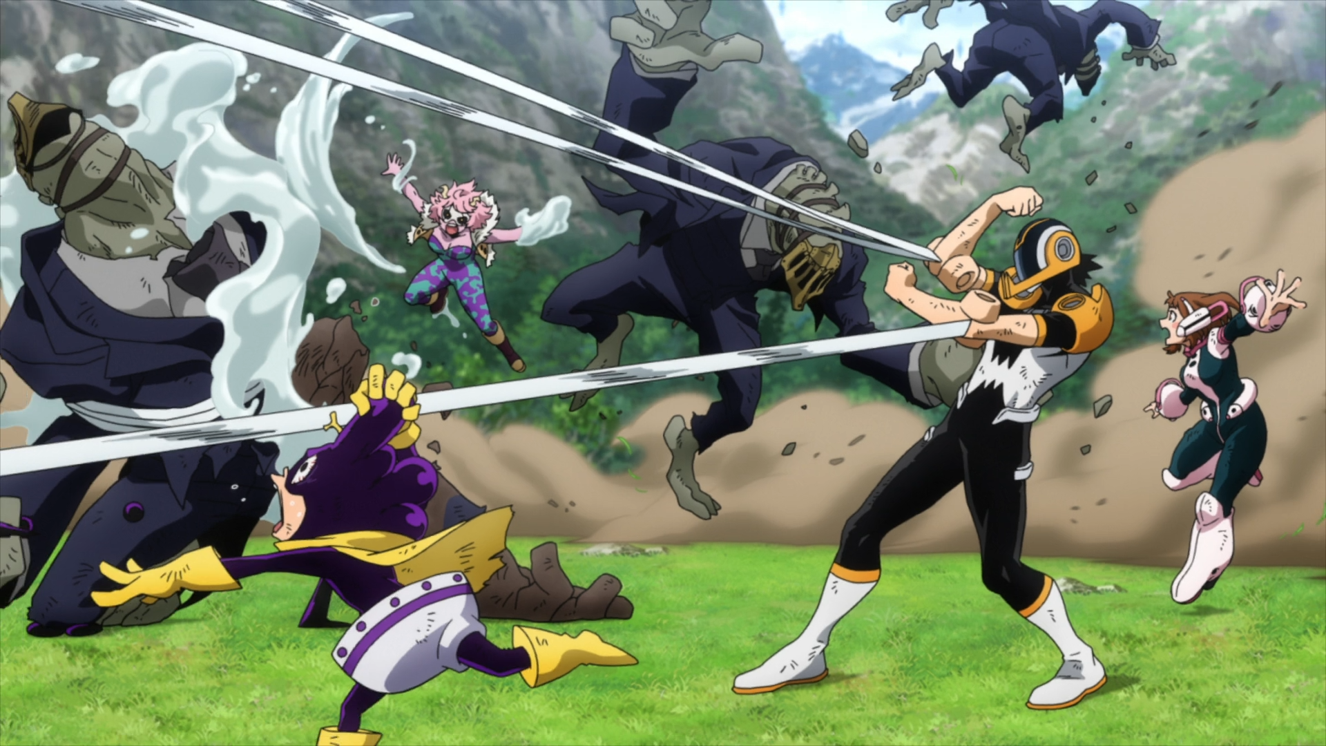 Download Anime My Hero Academia: You're Next My Hero Academia HD Wallpaper