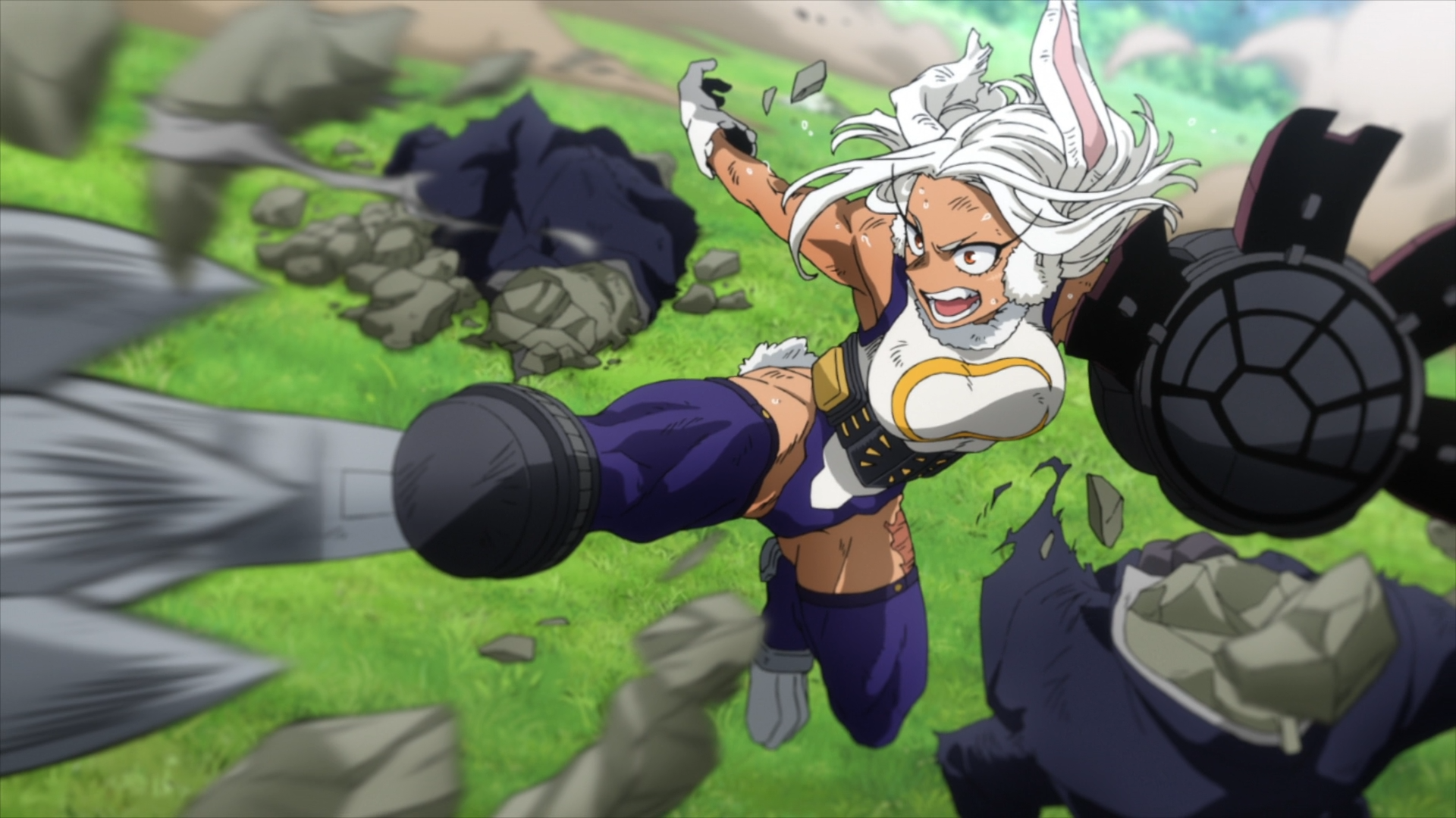 Download Anime My Hero Academia: You're Next My Hero Academia Mirko (My Hero Academia) HD Wallpaper