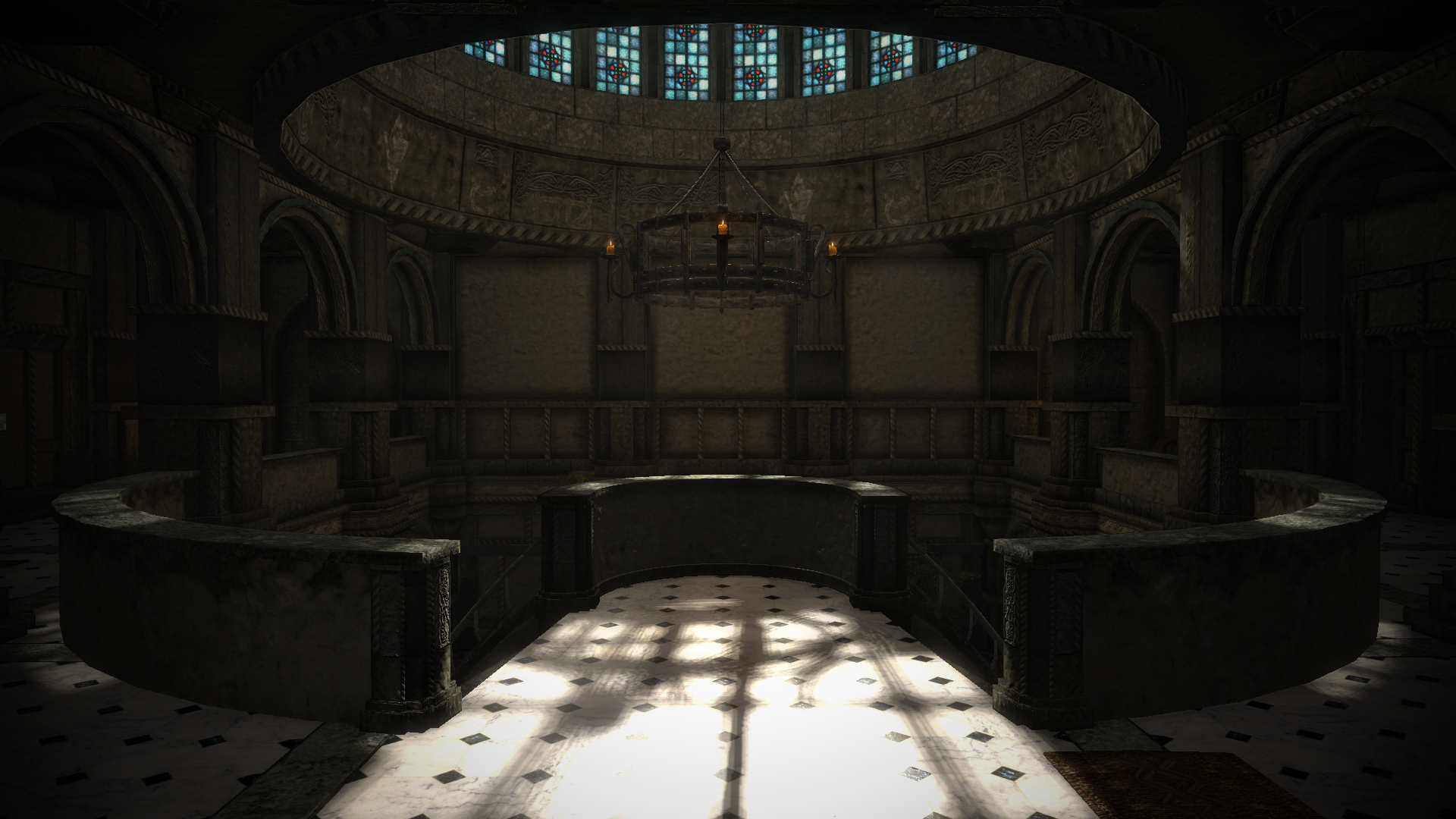 Download Video Game The Elder Scrolls V: Skyrim Gothic Architecture HD Wallpaper