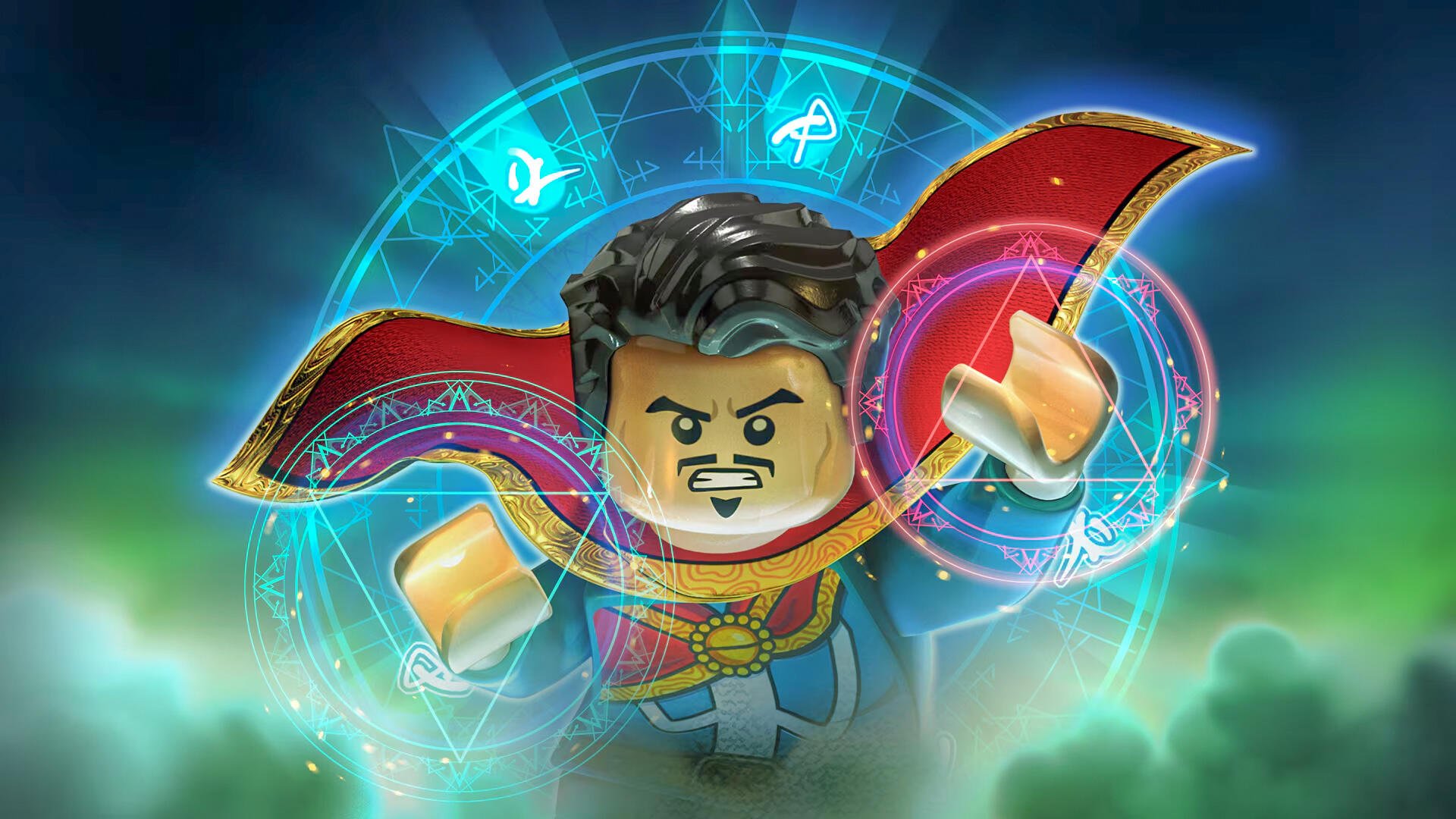 Download LEGO Marvel's Avengers Doctor Strange HD Wallpaper