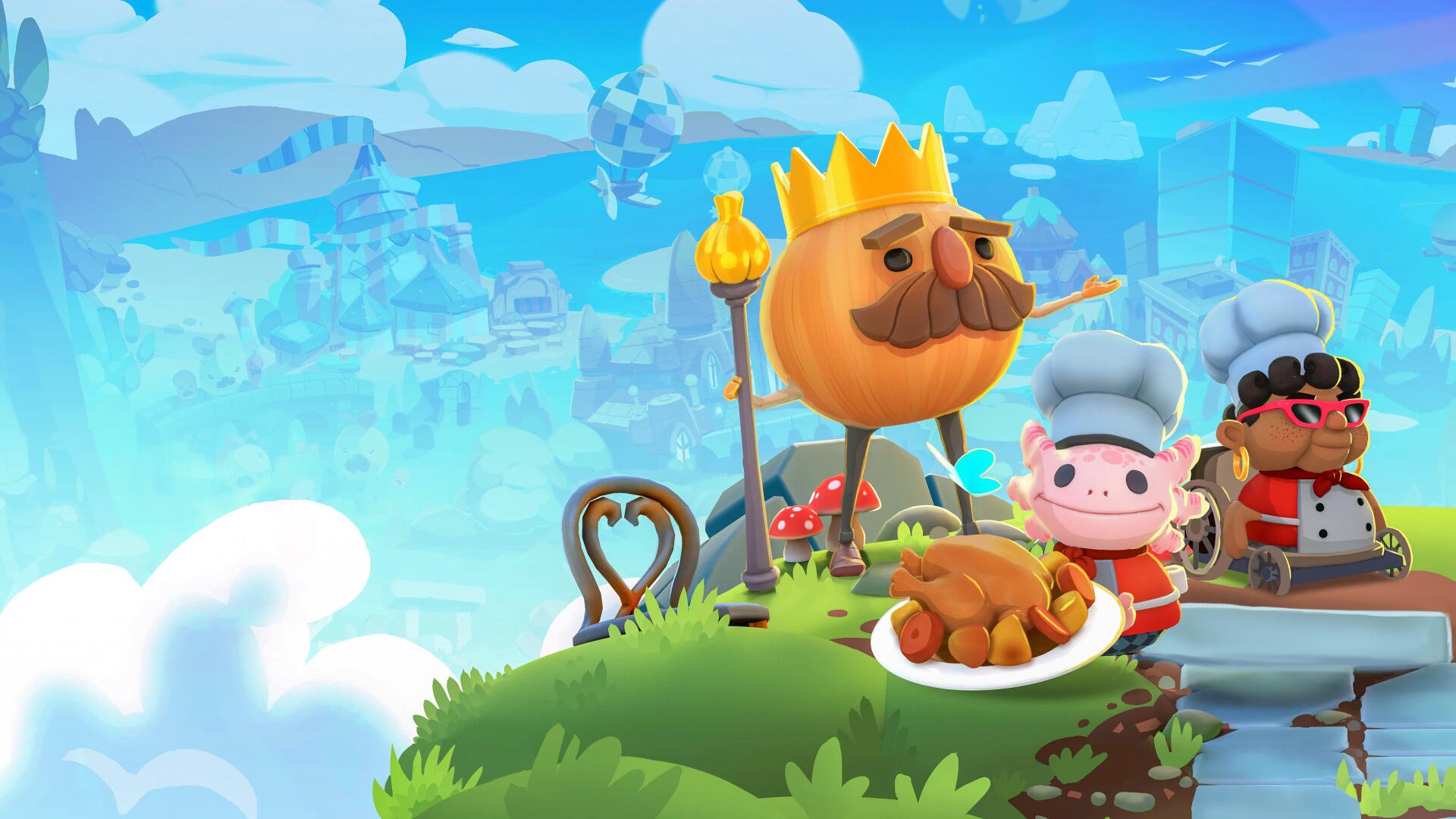 Download Overcooked 4k Ultra HD Wallpaper