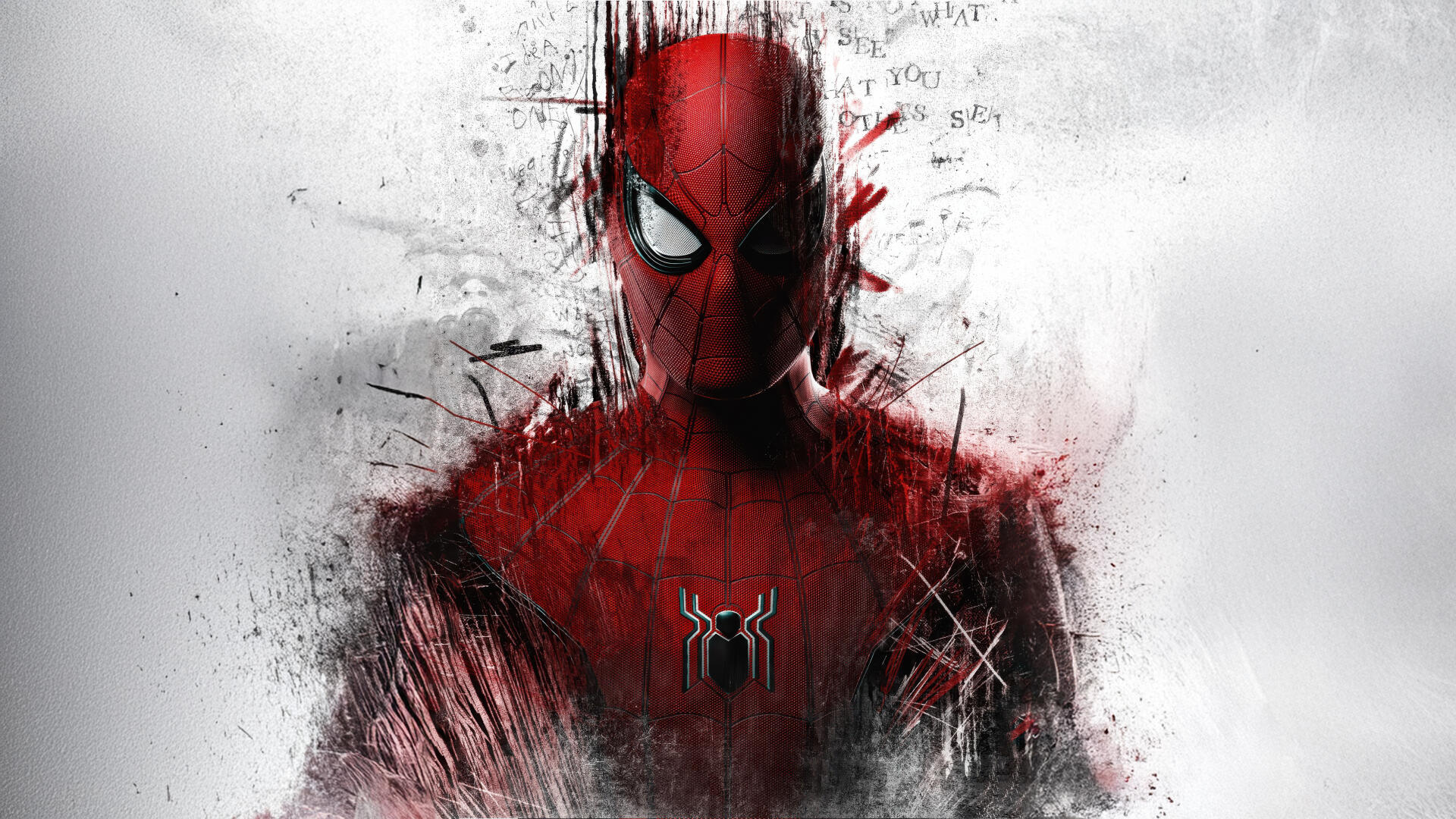 Spider Man 4K Ultra HD Vibrant Hero Art Wallpaper 5120x2880 