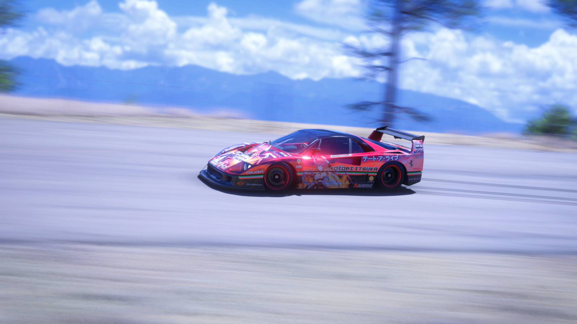 Forza Horizon 5 - Itsuka Kotori by sergiy3013